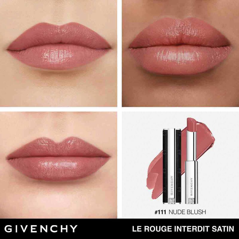 Givenchy Le Rouge Interdit Satin Lipstick 2.7g