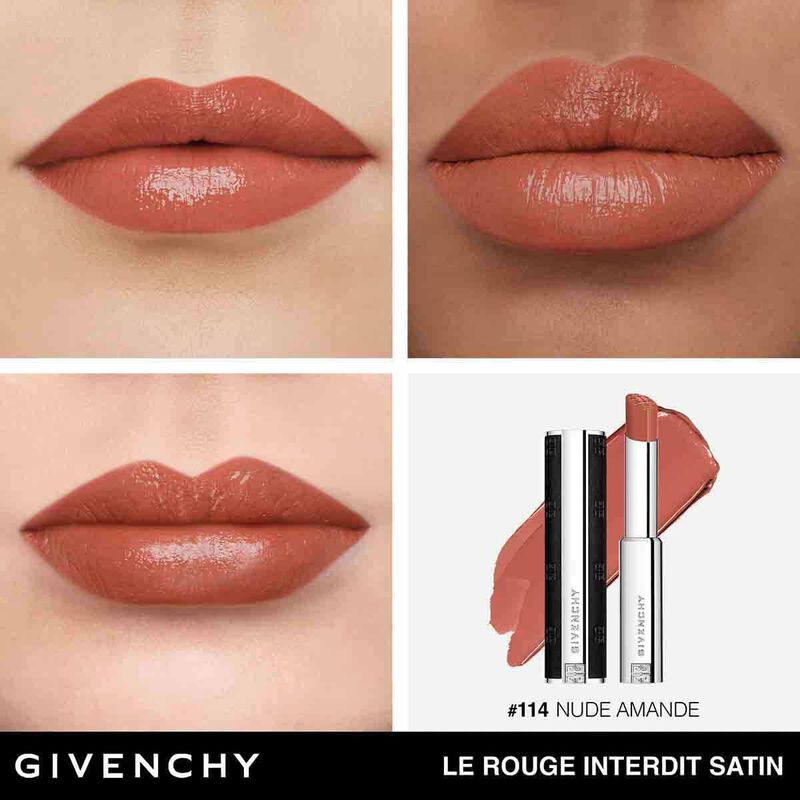 Givenchy Le Rouge Interdit Satin Lipstick 2.7g