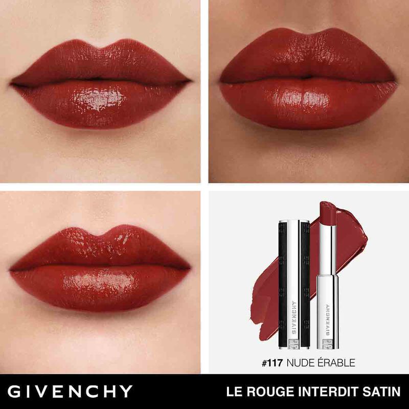Givenchy Le Rouge Interdit Satin Lipstick 2.7g