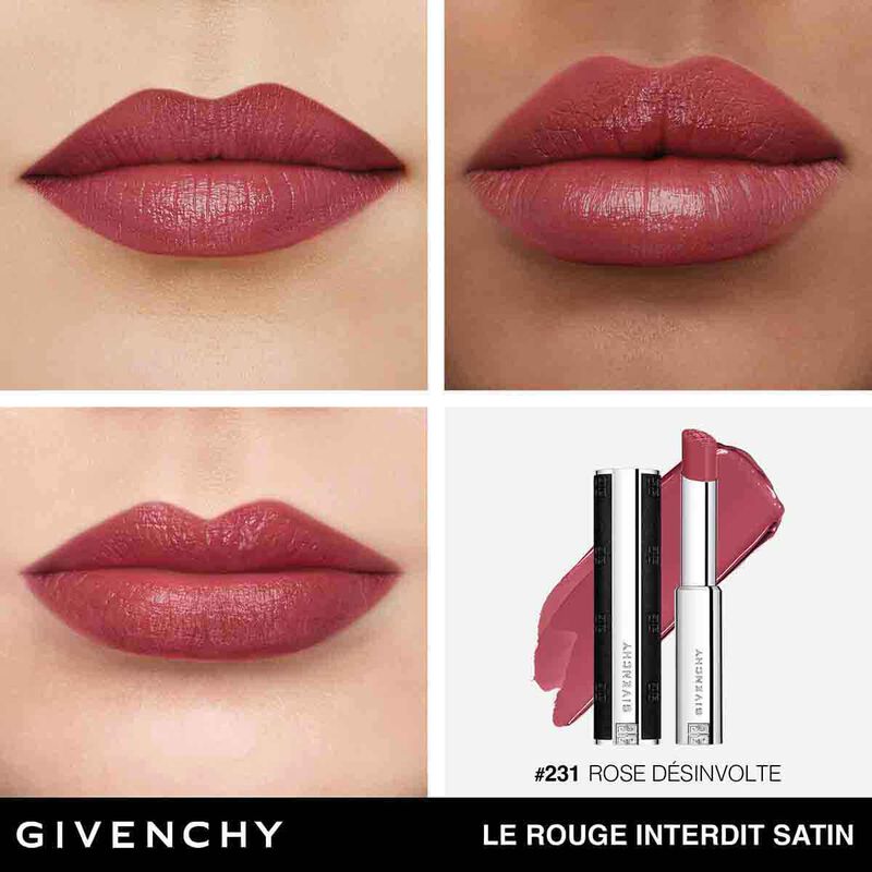 Givenchy Le Rouge Interdit Satin Lipstick 2.7g