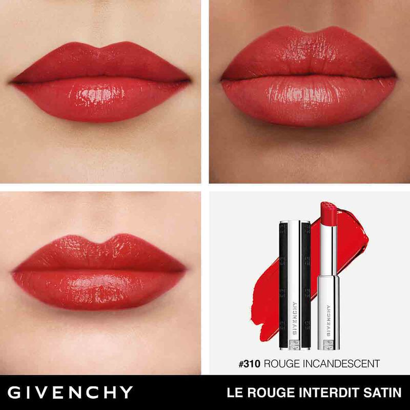 Givenchy Le Rouge Interdit Satin Lipstick 2.7g