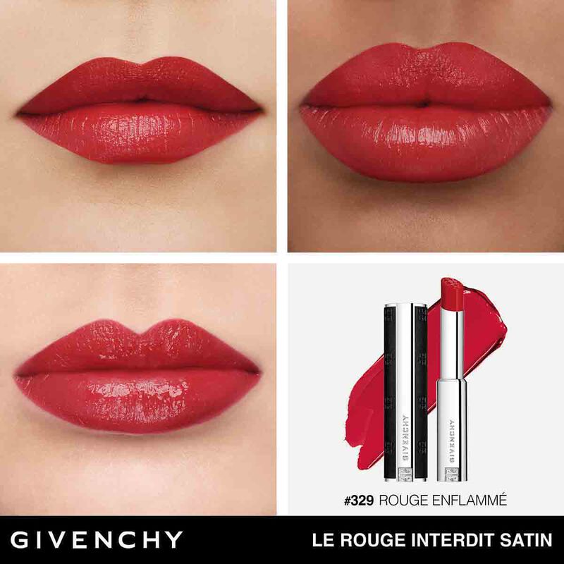 Givenchy Le Rouge Interdit Satin Lipstick 2.7g