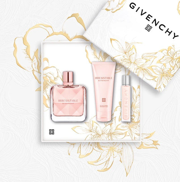 Givenchy Irresistible Set 3 with its Package – Niche Perfume for Women