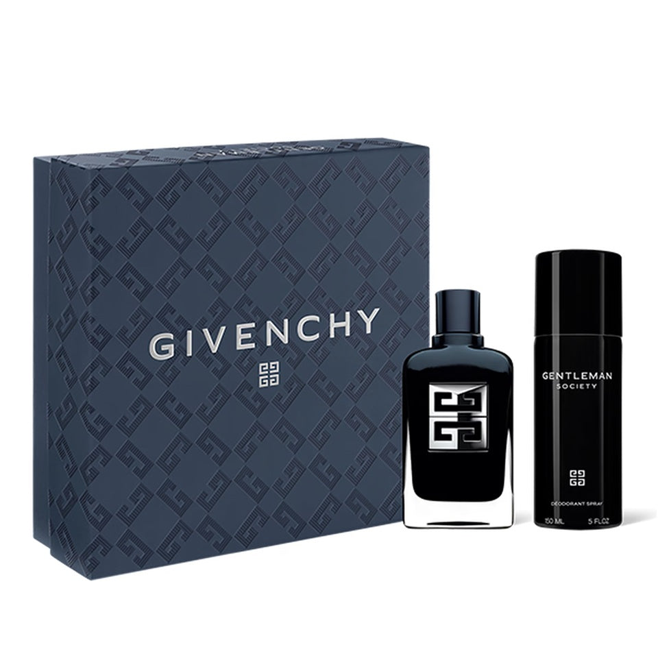 Givenchy Gentleman Society Set 2 with its Package – Niche Perfume for Men