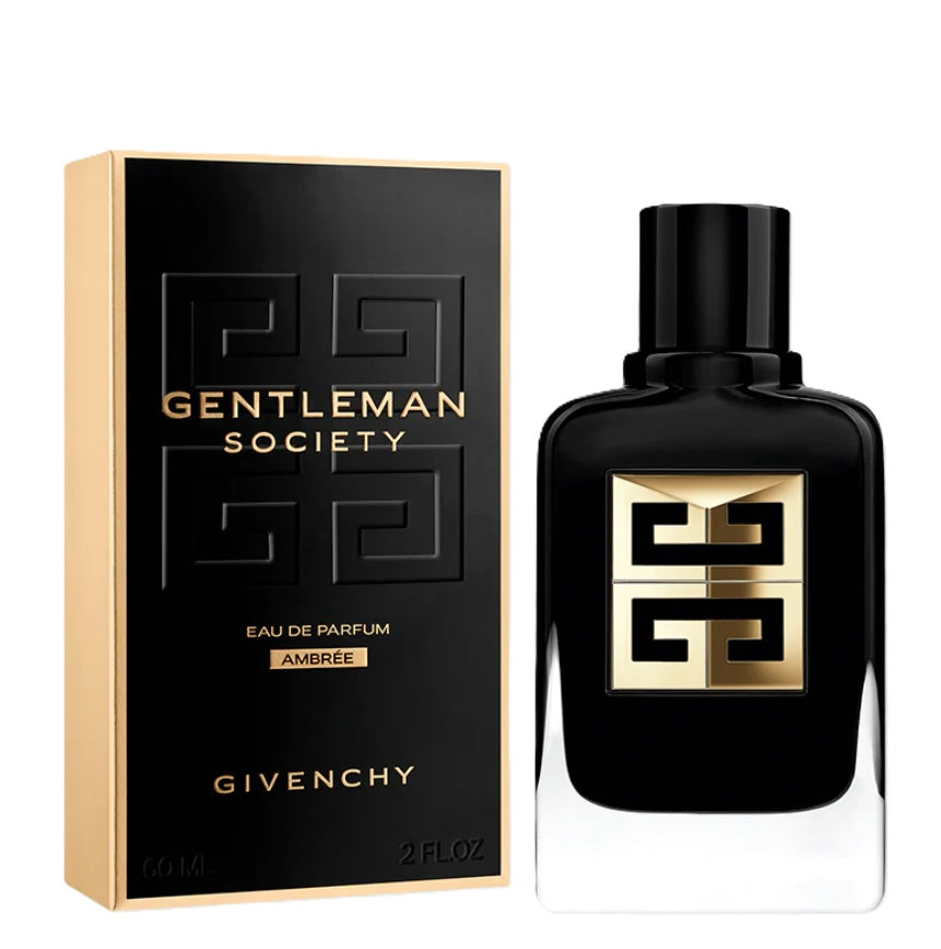 Givenchy Gentleman EDP Ambrée with its Package – Niche Perfume for Men