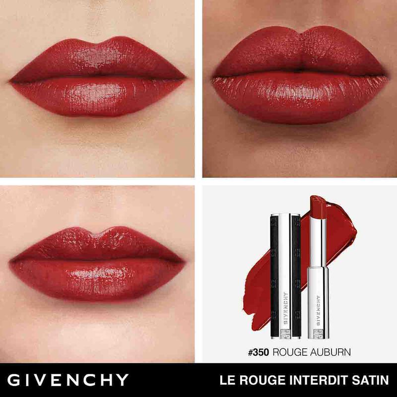 Givenchy Le Rouge Interdit Satin Lipstick 2.7g