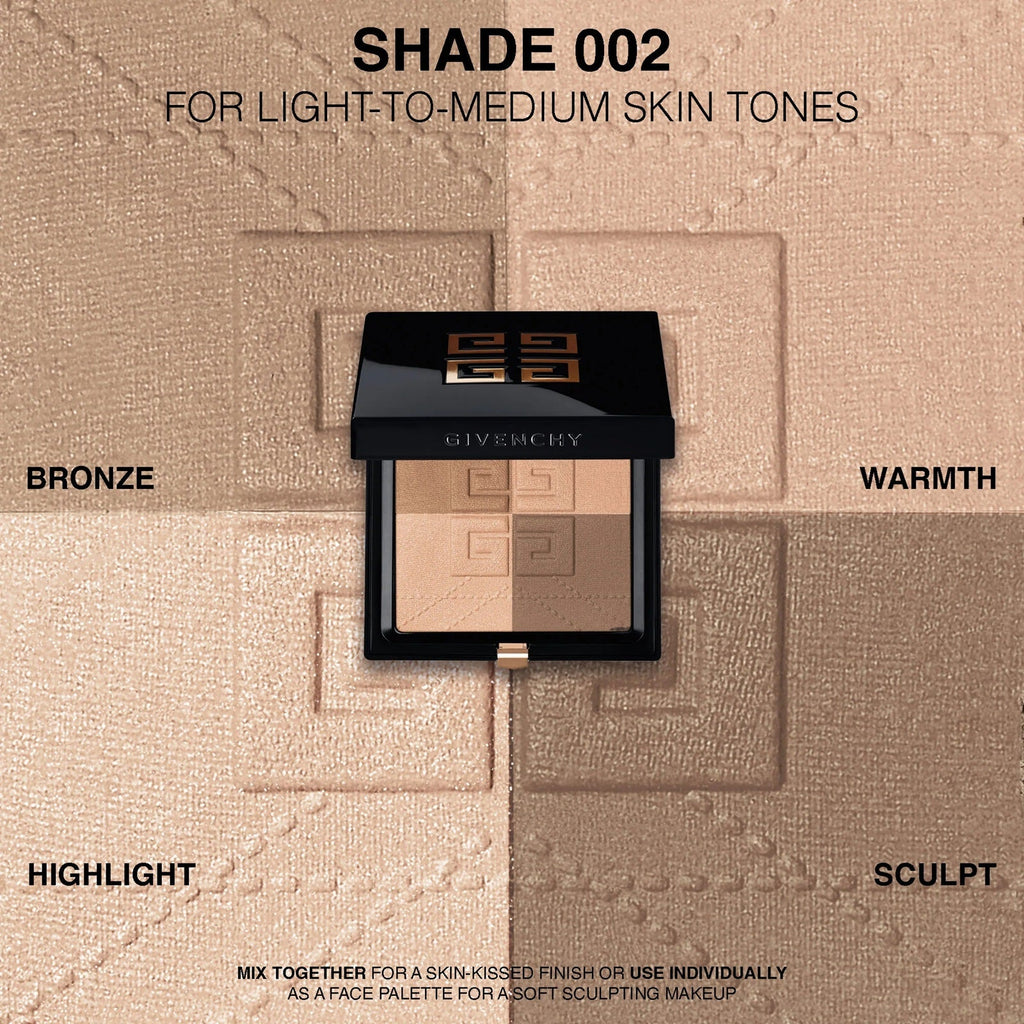 Givenchy Prisme Libre 4-Colour Bronzing Powder H002 7g