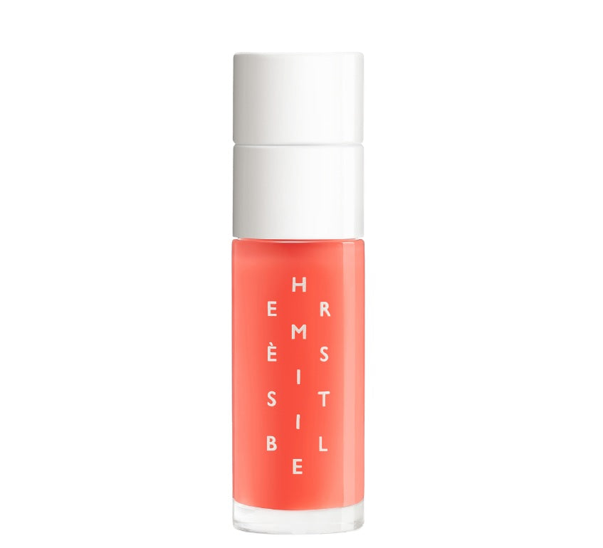 Hermes Infused Lip Care Oil Colour And scent Corail Bigarade 02 Brillant
