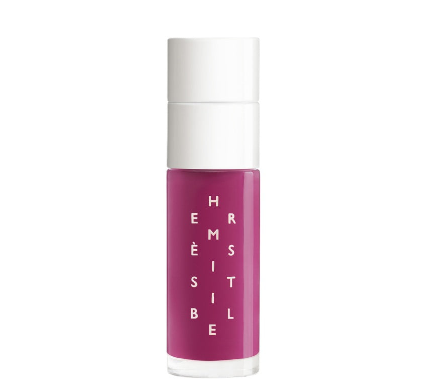 Hermes Infused Lip Care Oil Colour And scent Pourpre Camrine 06 Brillant