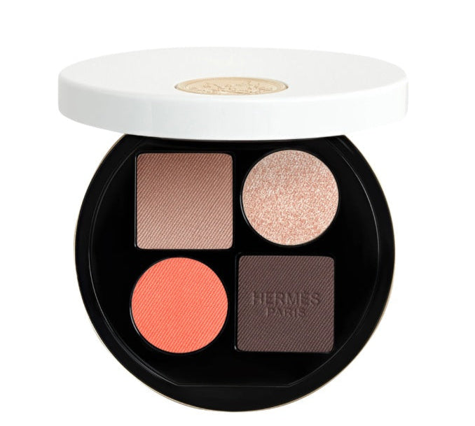 Hermes Colour Palette Set Of Four EyesShadows 03 Ombres Fauves