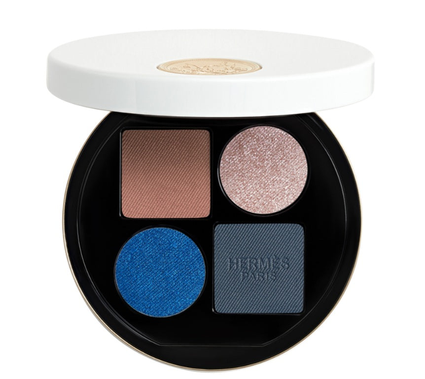 Hermes Colour Palette Set Of Four EyesShadows 04 Ombres Marines