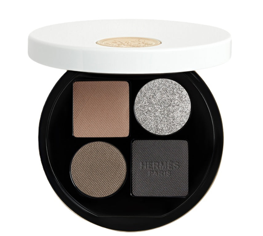 Hermes Colour Palette Set Of Four EyesShadows 05 Ombres Fumees