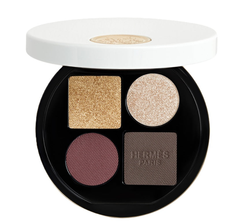 Hermes Colour Palette Set Of Four EyesShadows 06 Ombres Mordorees