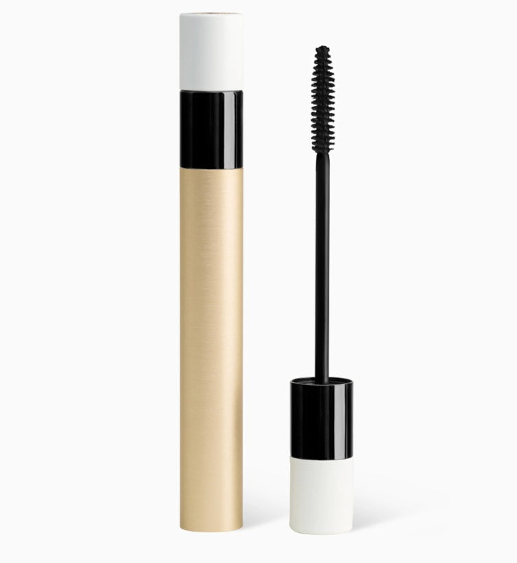 Hermes Revitalising Care Mascara Lash to Lash volume 01 Noir Fusain
