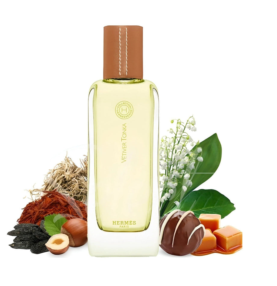 Hermès Vetiver Tonka EDT 100 ml – Perfume Dubai