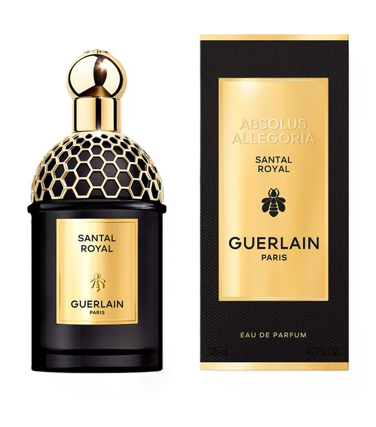 Guerlain Absolus Allegoria Santal Royal EDP 125 ML with its package – luxury perfume set for women