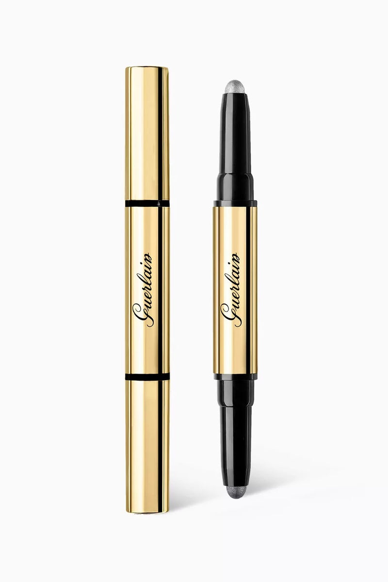 Guerlain Mad Eyeshadow Duo Stick (Icy Grey/ Dazzling Silver ) Perfume