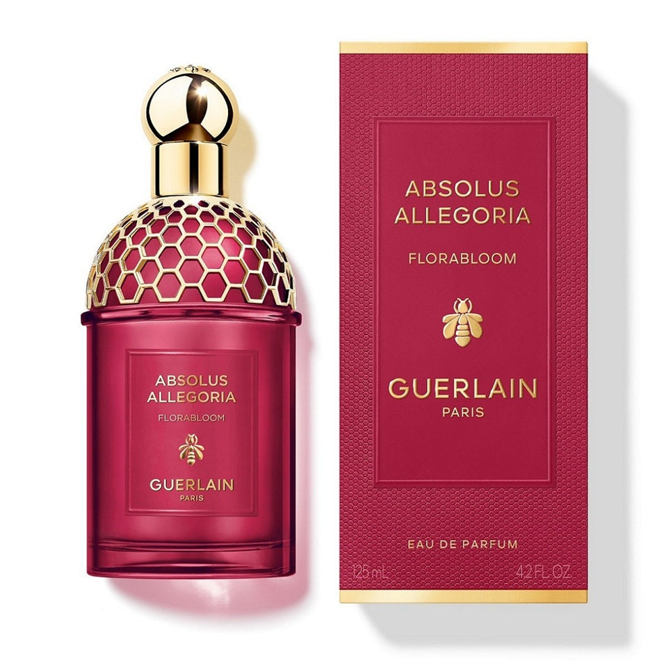 Guerlain Absolus Allegoria Florabloom EDP 125 ml with its package – luxury perfume for unisex