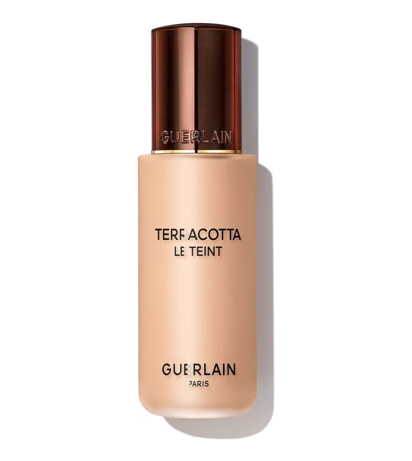 Tester Guerlain Terracotta Le Teint Healthy Glow Natural Perfection Foundation 24H Wear - No-Transfer - 35 ml