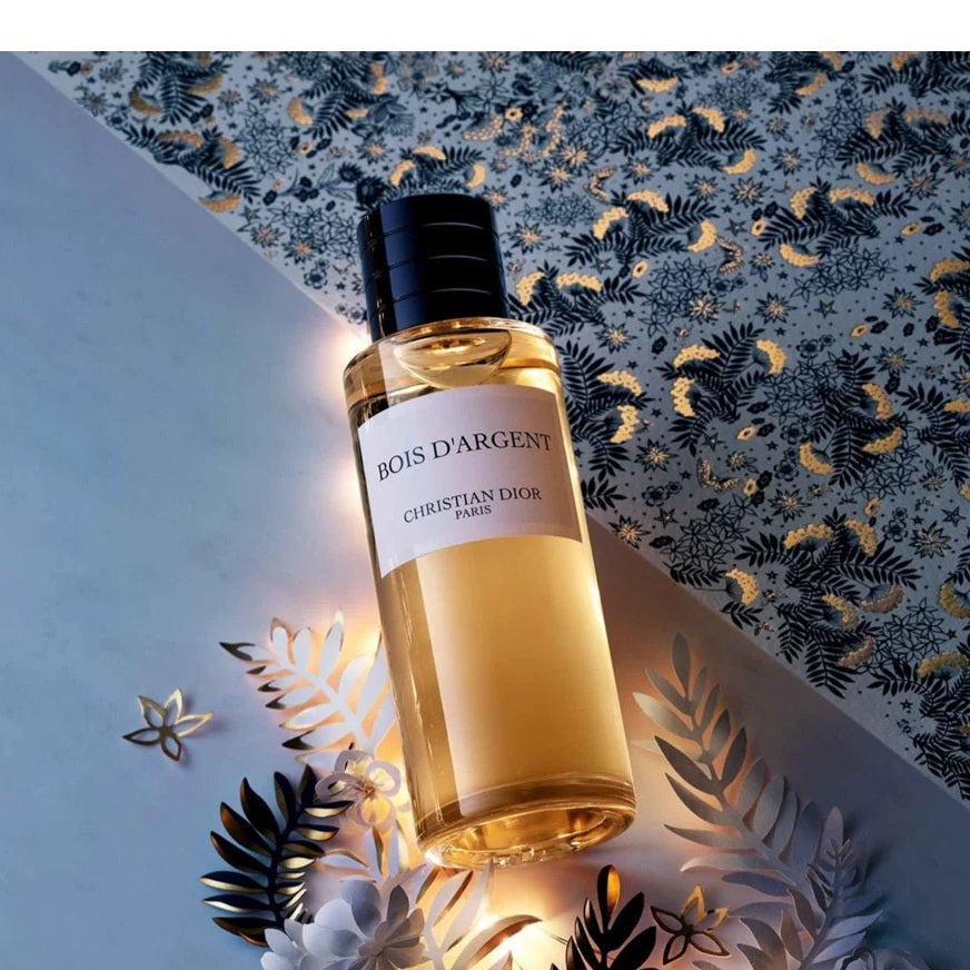 Dior Bois D'argent Edp 250 ml in lifestyle – luxury perfume set for men