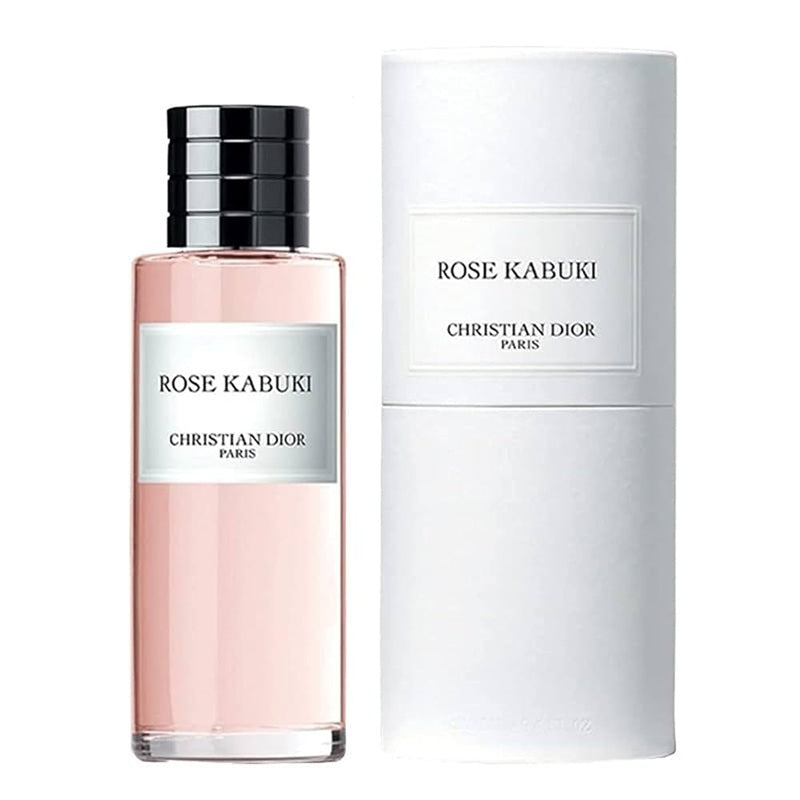 Dior Rose Kabuki EDP 250 ML with its package – niche perfume for unisex