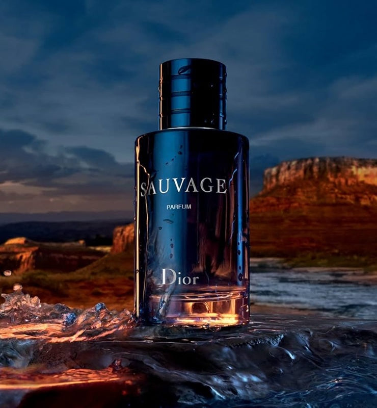 Dior Sauvage Parfum 100ml Online – Perfume Dubai