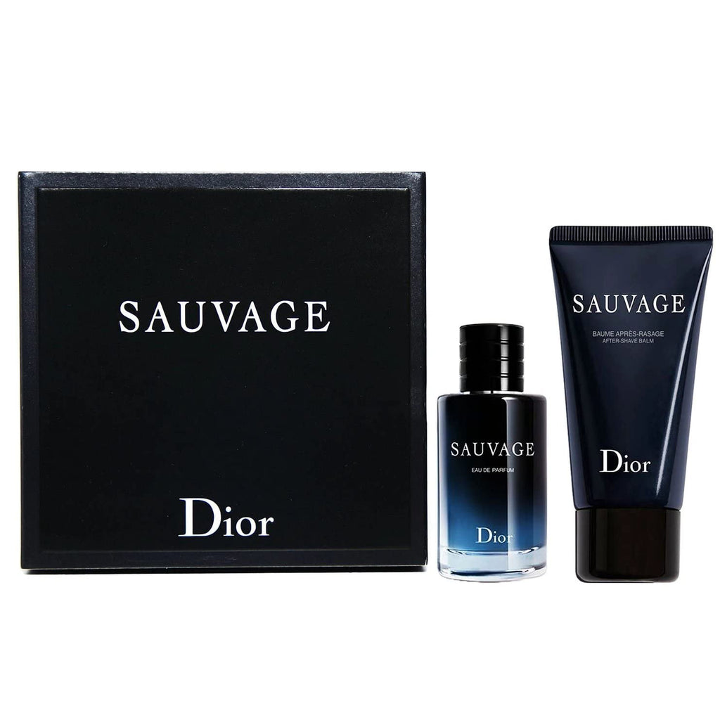 Dior Sauvage Deluxe Set Sauvage EDP 10 ml + Shower Gel 20 ml