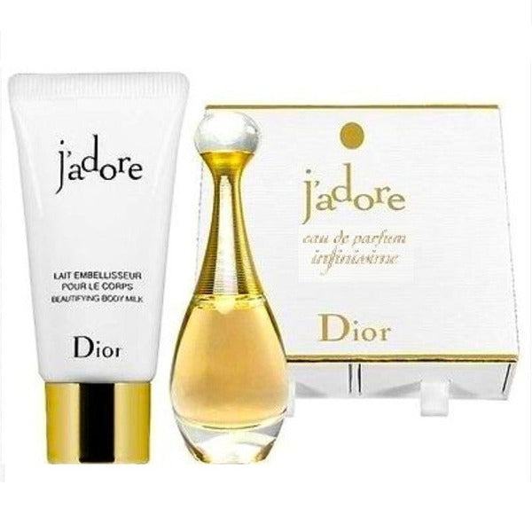 Dior J'adore Infinissime Set J'adore EDP Infinissime 5 ml + Body milk 20 ml