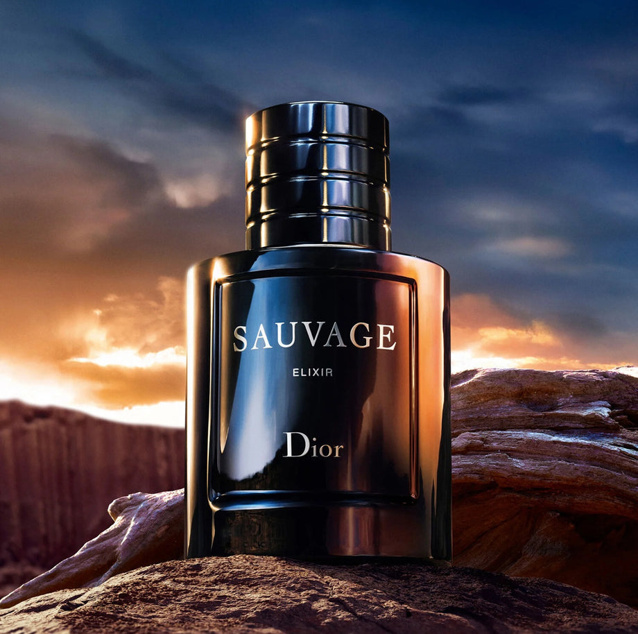 Dior Sauvage Elixir 香水 Sauvage Elixir: Rare and Intoxicating Men's Fragrance Elixir | DIOR