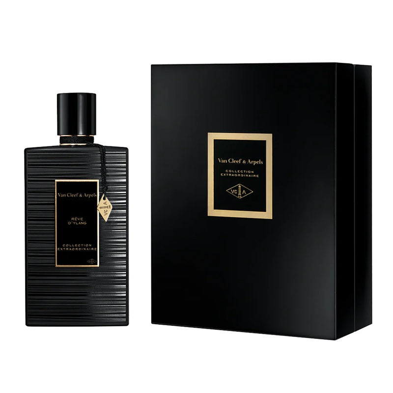 Van Cleef & Arpels Rêve D'Ylang EDP 125 ML with its package – luxury perfume set for unisex