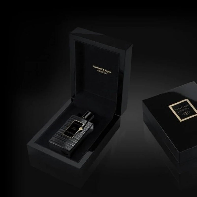 Van Cleef & Arpels Rêve D'Ylang EDP 125 ML in lifestyle – luxury perfume set for unisex