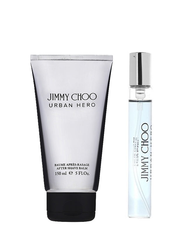 Jimmy Choo EDP 10ml + After Shave Balm – luxury perfume set for men