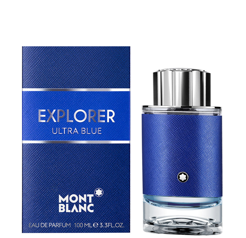 MontBlanc Ultra Blue EDP 100 ml with package