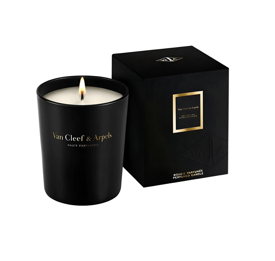 Van Cleef & Arpels Bois Doré Scented Candle 140 g – Perfume Dubai