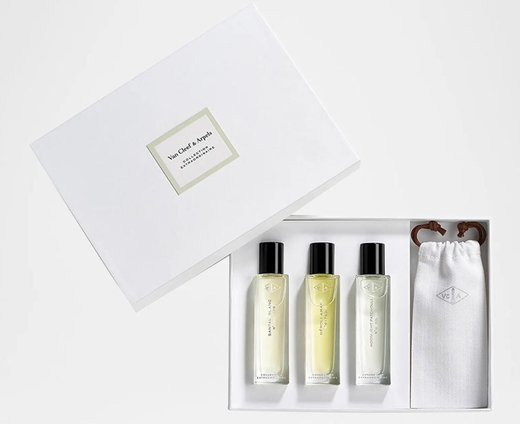 Van Cleef & Arpels Collection Extraordinaire Mini Eau de Parfum Set (10 × 3 ml) – luxury perfume set for unisex