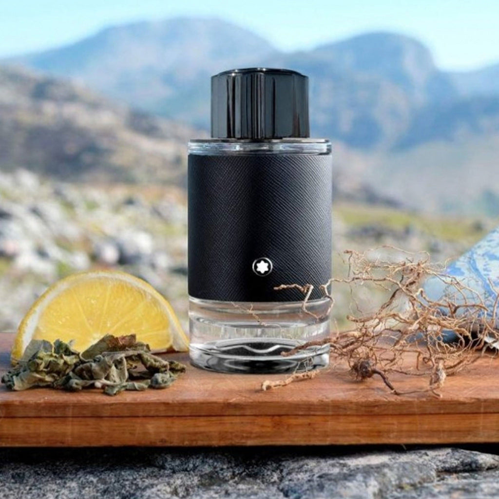 Mont Blanc Explorer Gift Set in lifestyle–niche perfume for men