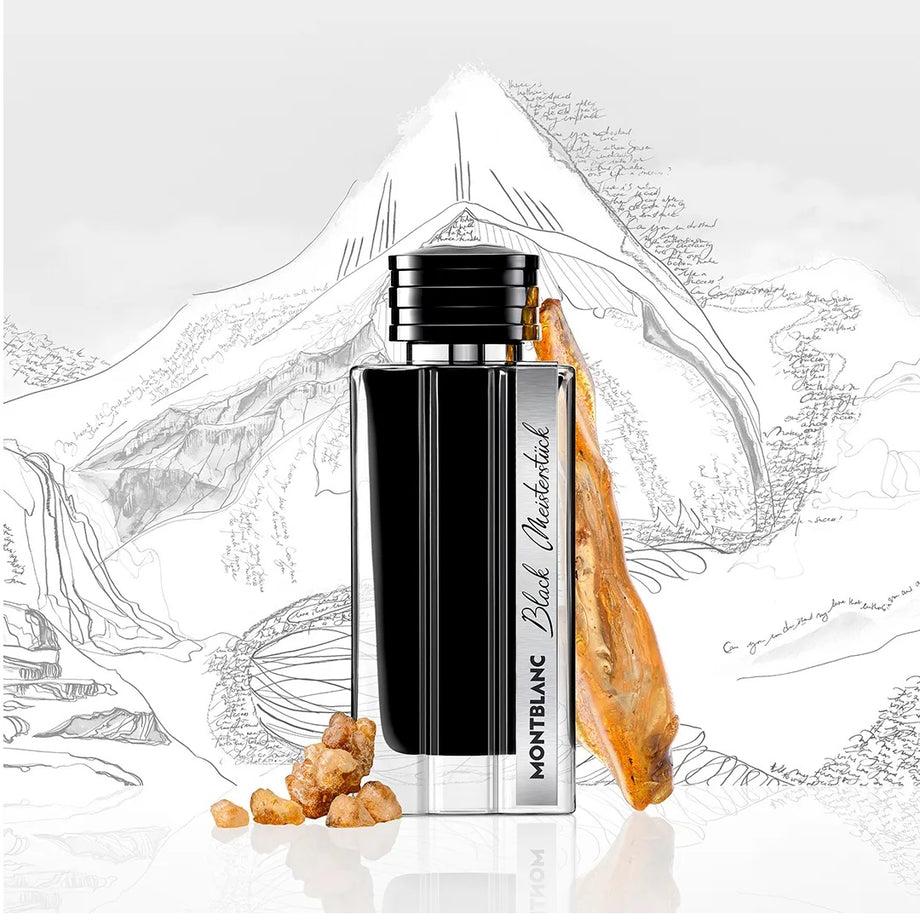 Mont Blanc Black Meisterstück EDP Gift Set – Perfume Dubai