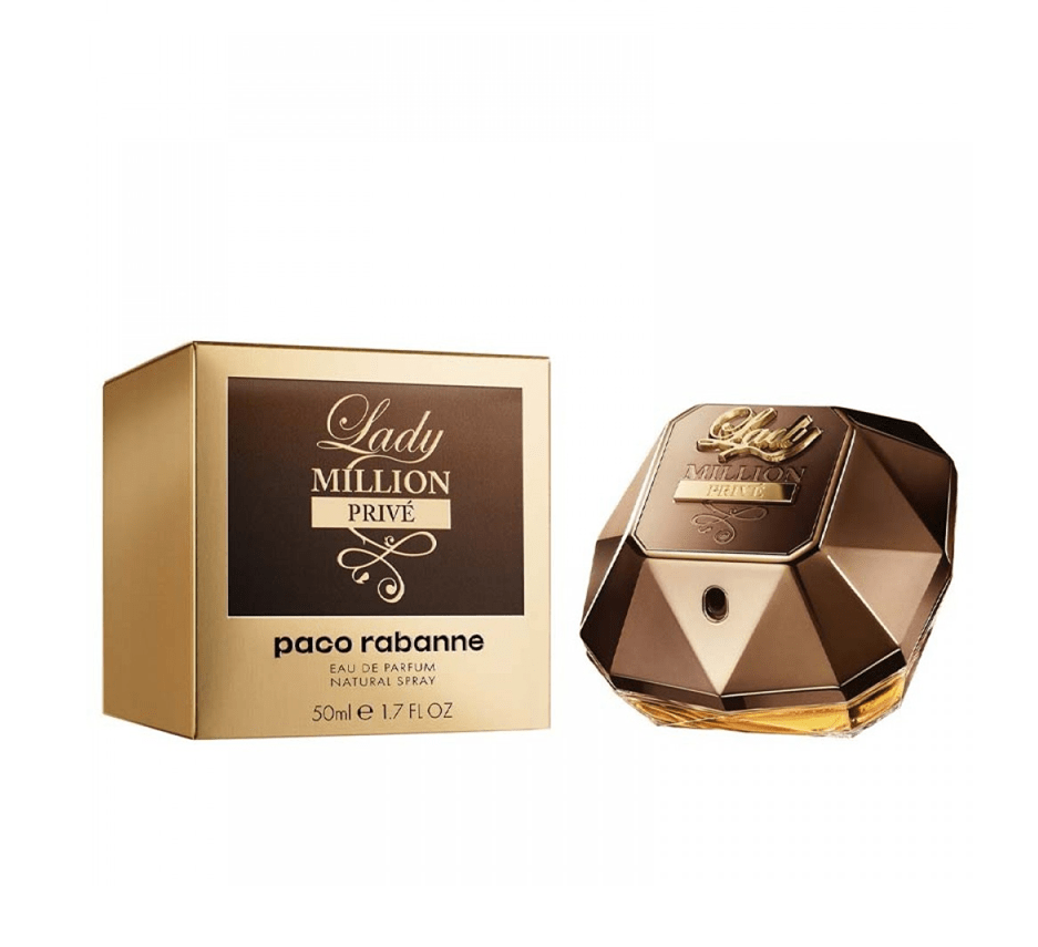 Paco Rabanne Lady Million Prive EDP 80ml with package