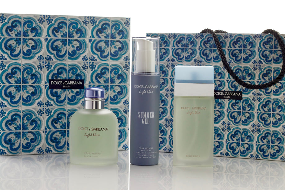 Dolce & Gabbana Light Blue Set – Perfume Dubai