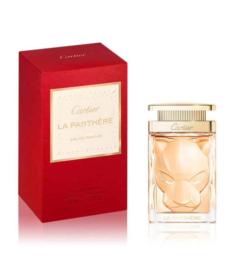Cartier La Panthère EDP 75 ML with its package – niche perfume for women