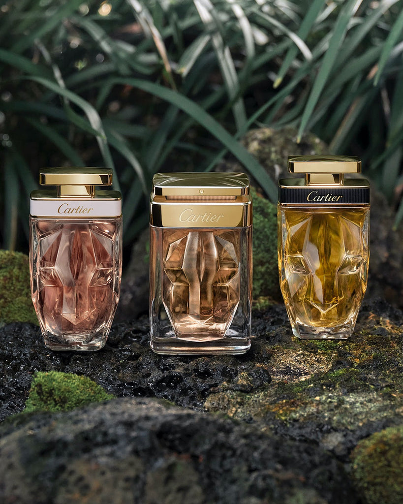 Cartier La Panthère EDP 75 ML in lifestyle – niche perfume for women