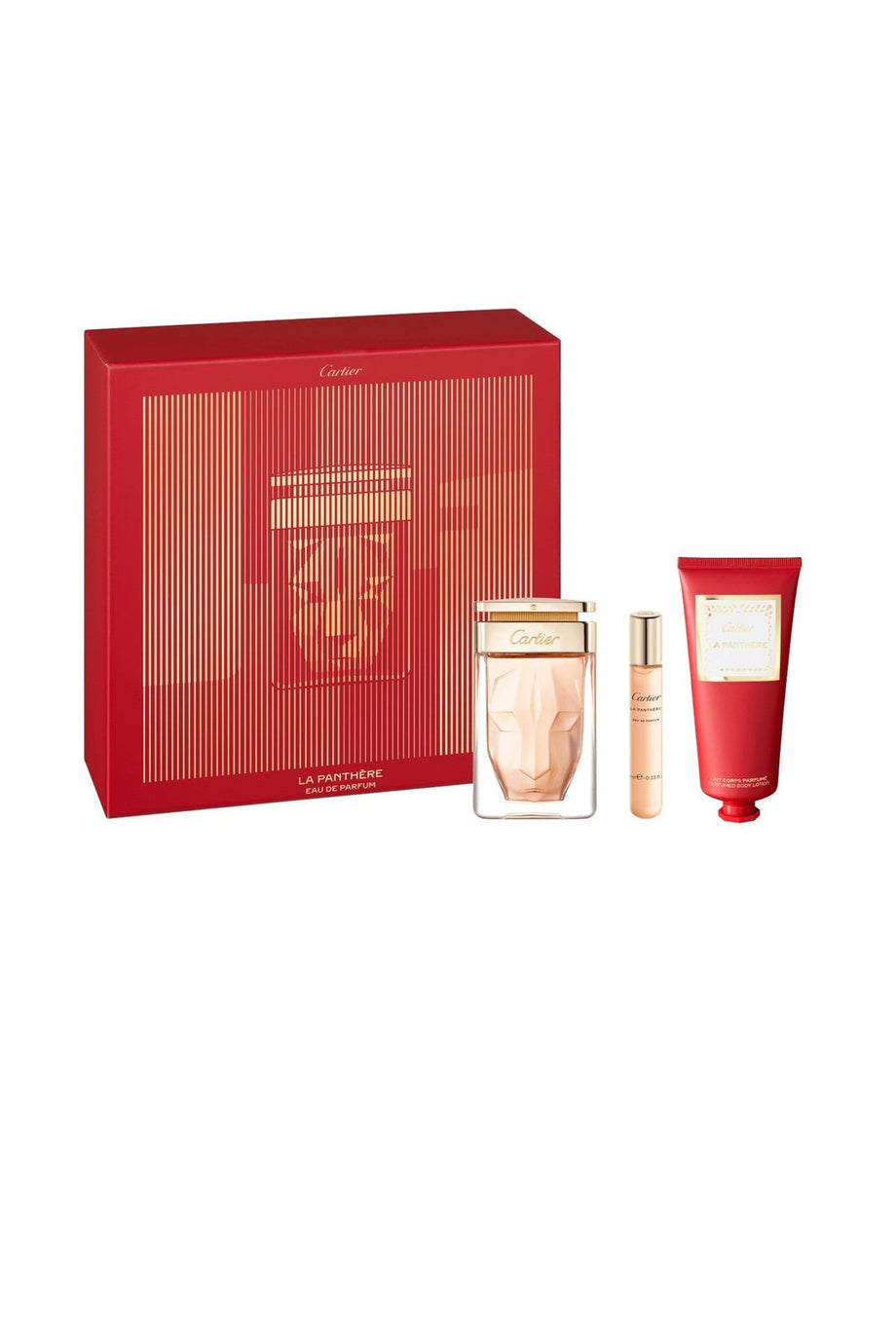 Cartier La Panthere Cofrert EDP 75ML/10ML SET – Perfume Dubai