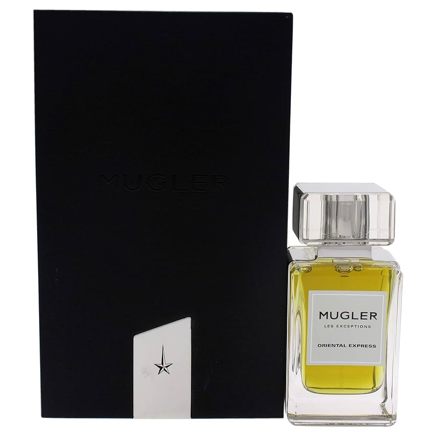 Thierry Mugler Les Exceptions Oriental Express  EDP 80 ml with package