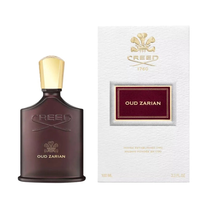 Creed Oud Zarian EDP 100 ml with its package – niche perfume for unisex