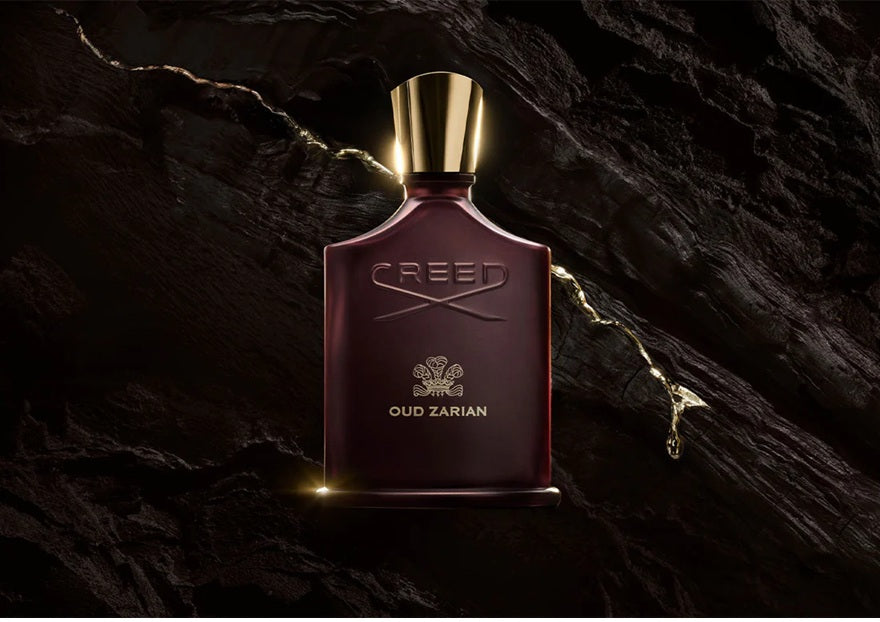 Creed Oud Zarian EDP 100 ml in lifestyle – niche perfume for unisex