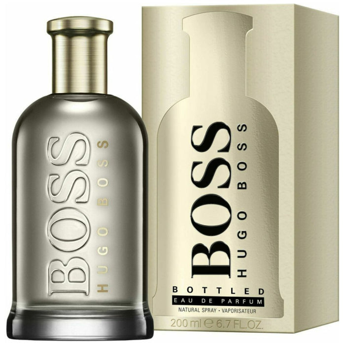 Hugo Boss Bottled EDP 200ml with package