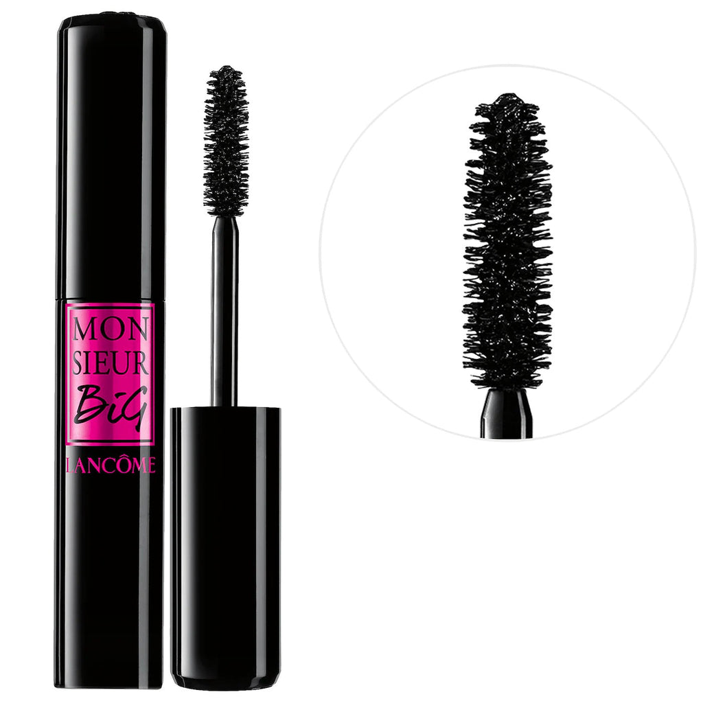 Tester Lancome Monsieur 01 Big is the new  Black Mascara 