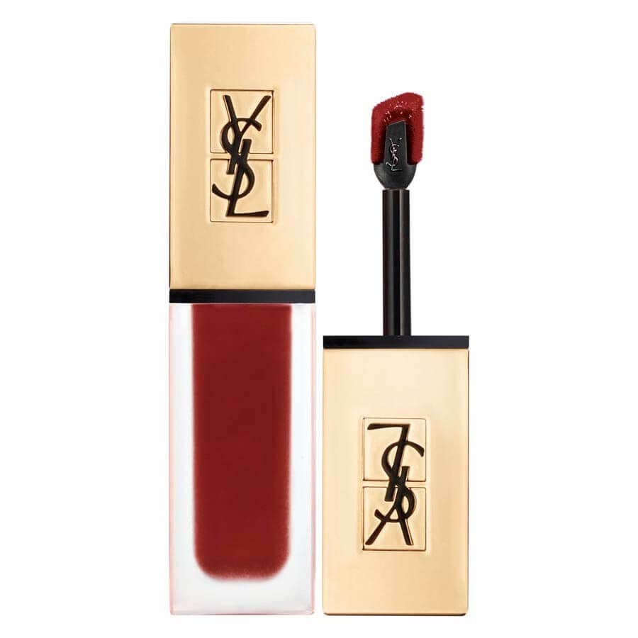Unboxed Yves Saint Laurent Tatouage Couture Matte Stain 30 Outrageous Red