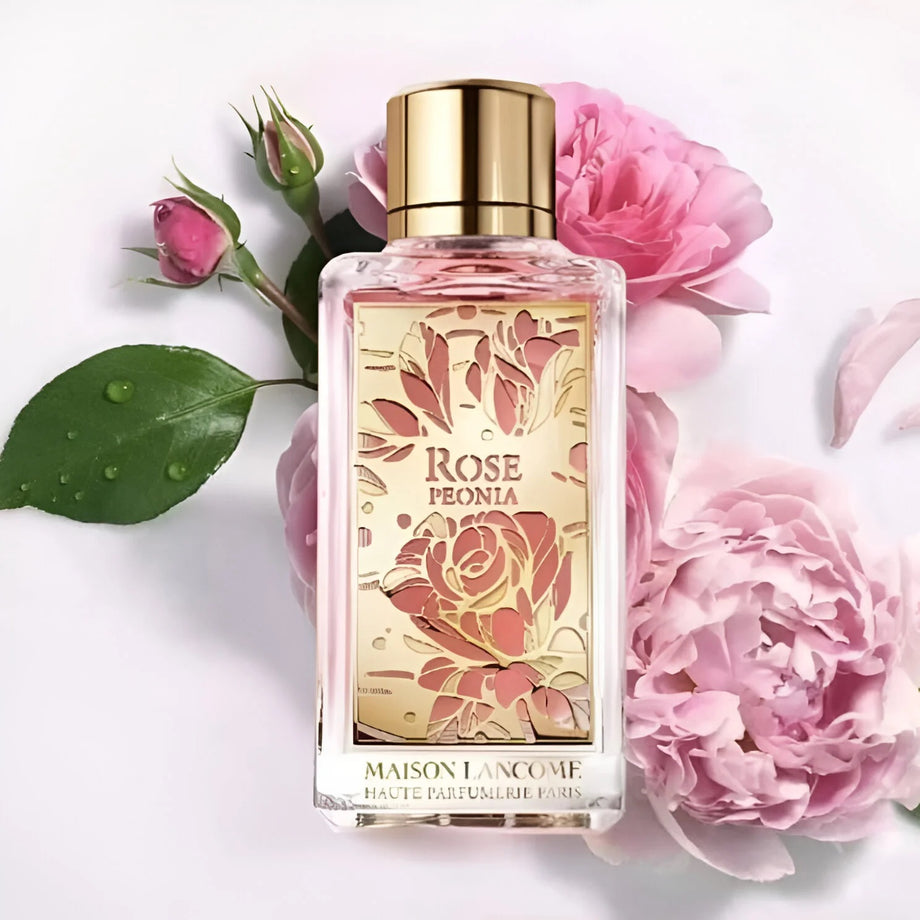 MAISON LANCOME ROSE PEONIA 100ml香水未使用に近い Maison Lancome ROSE PEONIA 3.4oz/100ml EDP Spray for Women