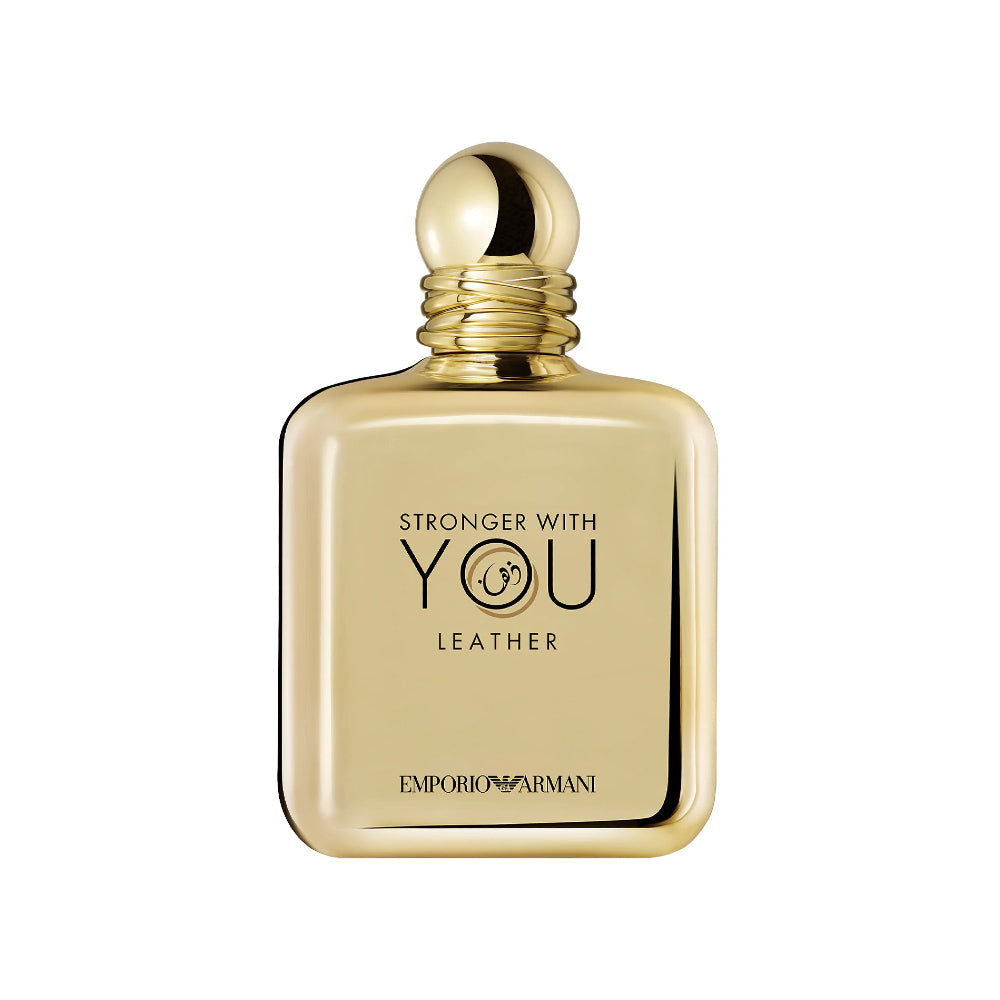 Armani Stronger With You Leather EDP 100 ml